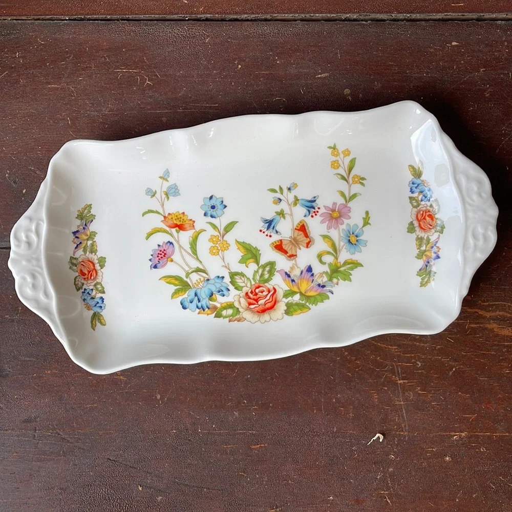 Aynsley tray/dish - Picture 1 of 3